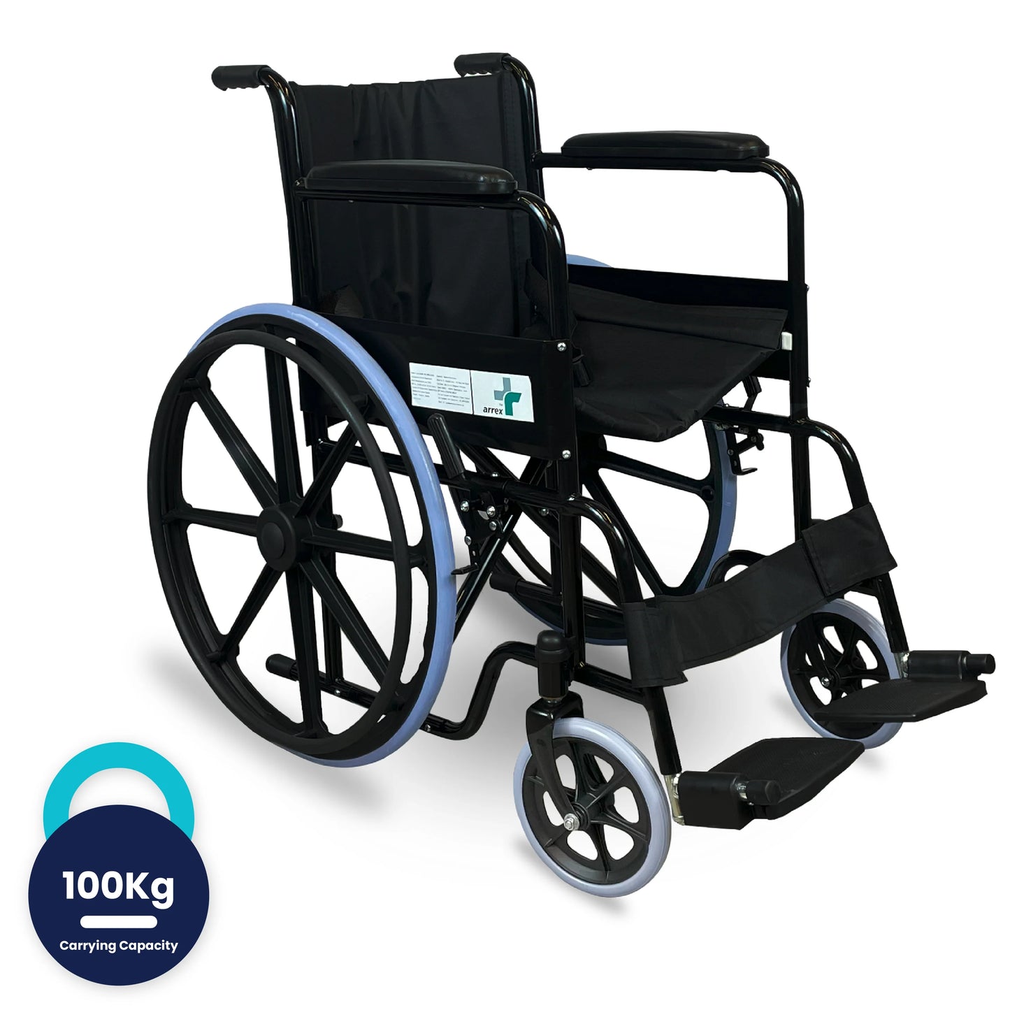 ARREX BOXER PRO - BASIC STEEL WHEELCHAIR
