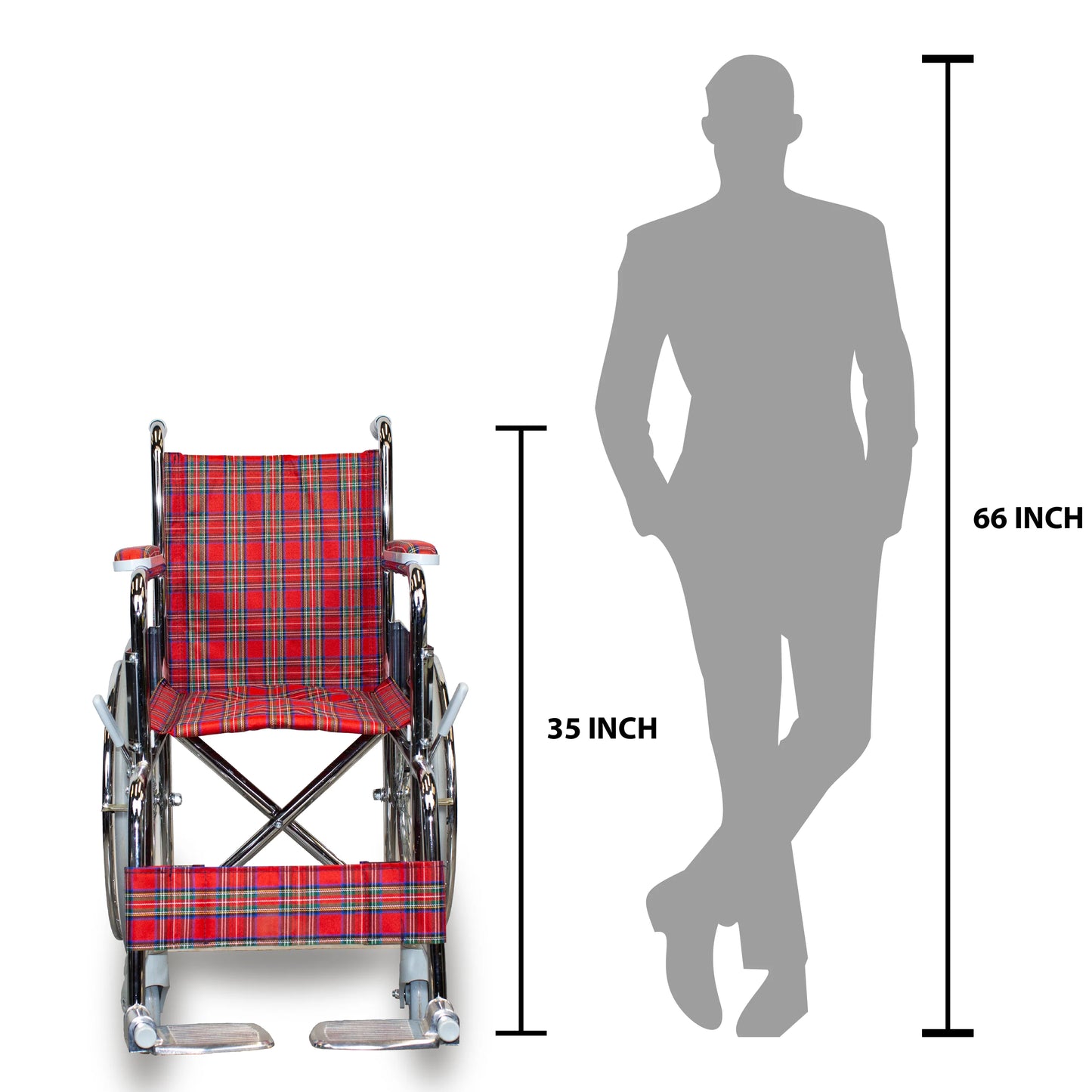 ARREX ELMO WHEELCHAIR - FOR KIDS AND YOUNG ADULT