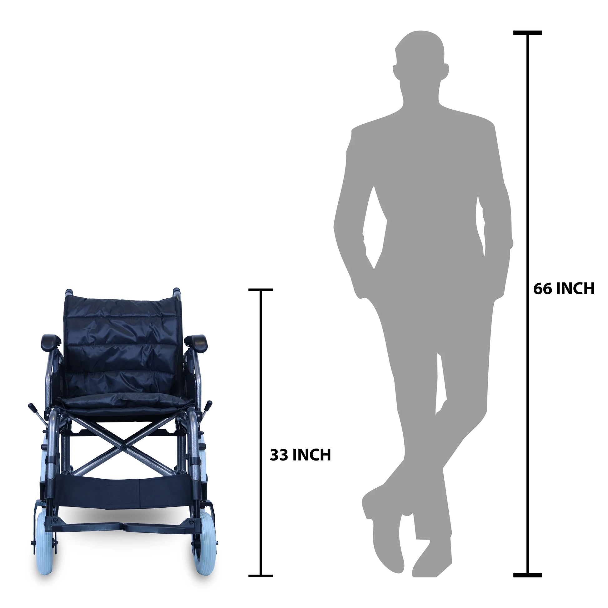 bombay surgical arrex lanzo premium aluminum wheelchair