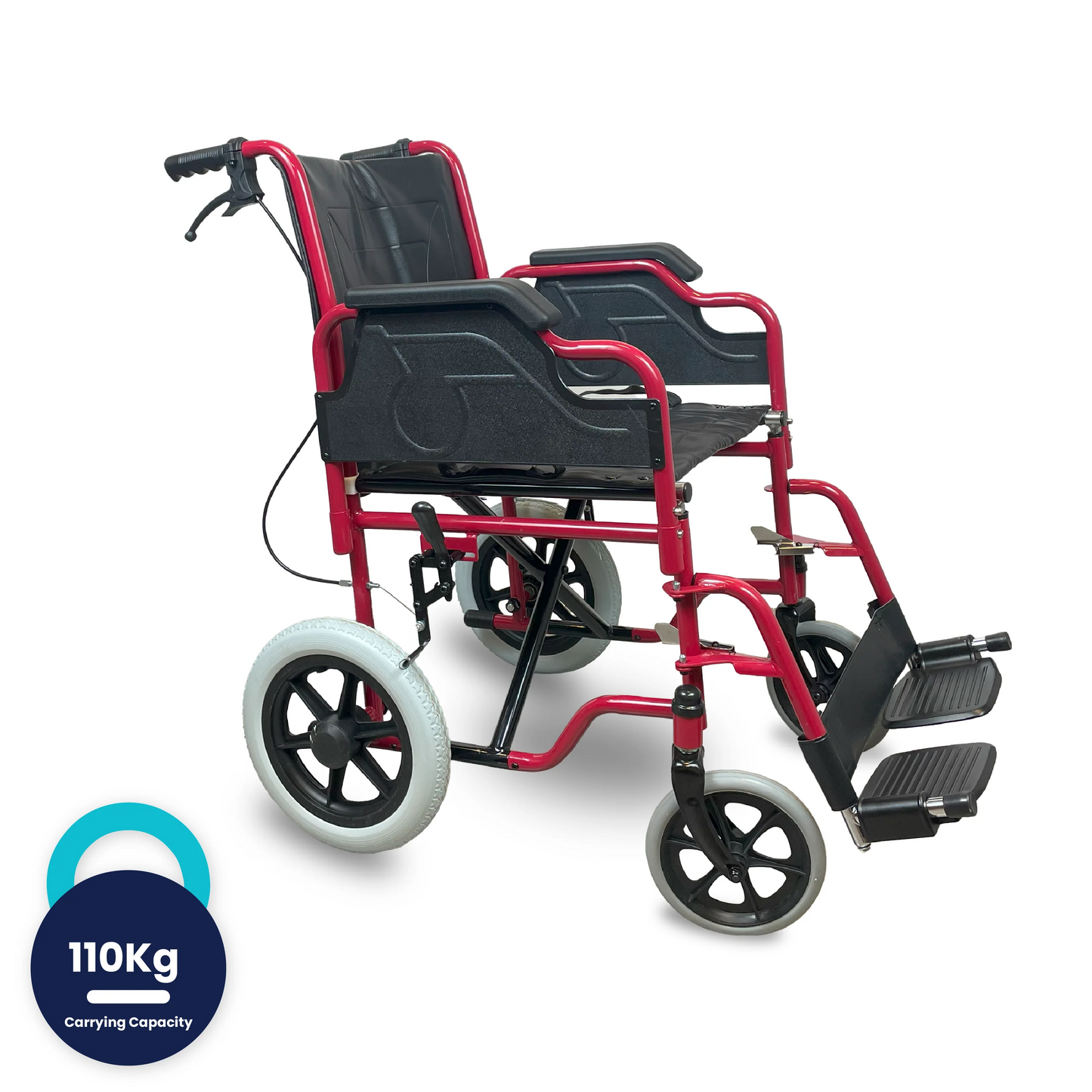 ARREX PERLA - PREMIUM STEEL WHEELCHAIR