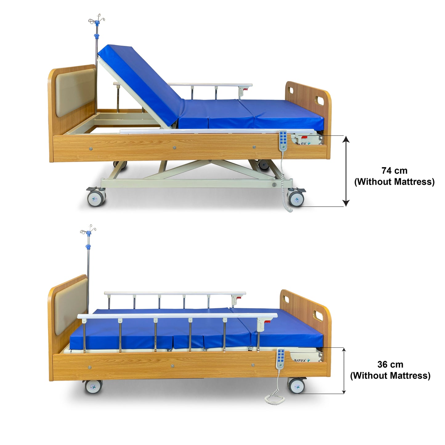 ARREX RYERSON PLUS 3 Fucntion HOSPITAL BED