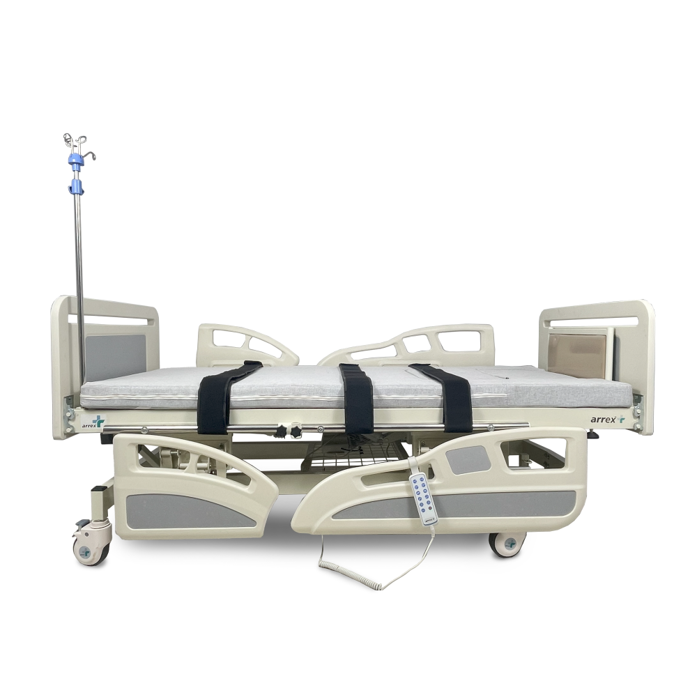 bombay surgical arrex jane hospital 5 function bed