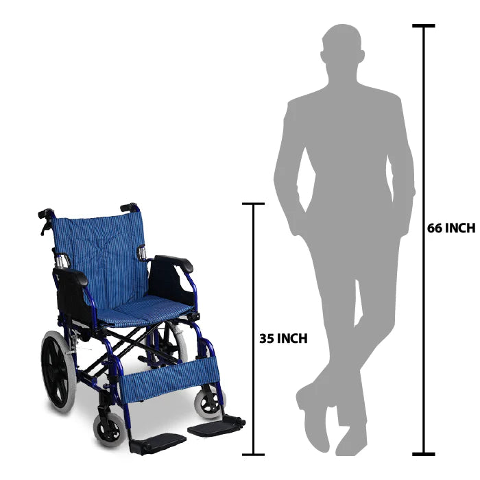bombay surgical arrex omega premium aluminum wheelchair