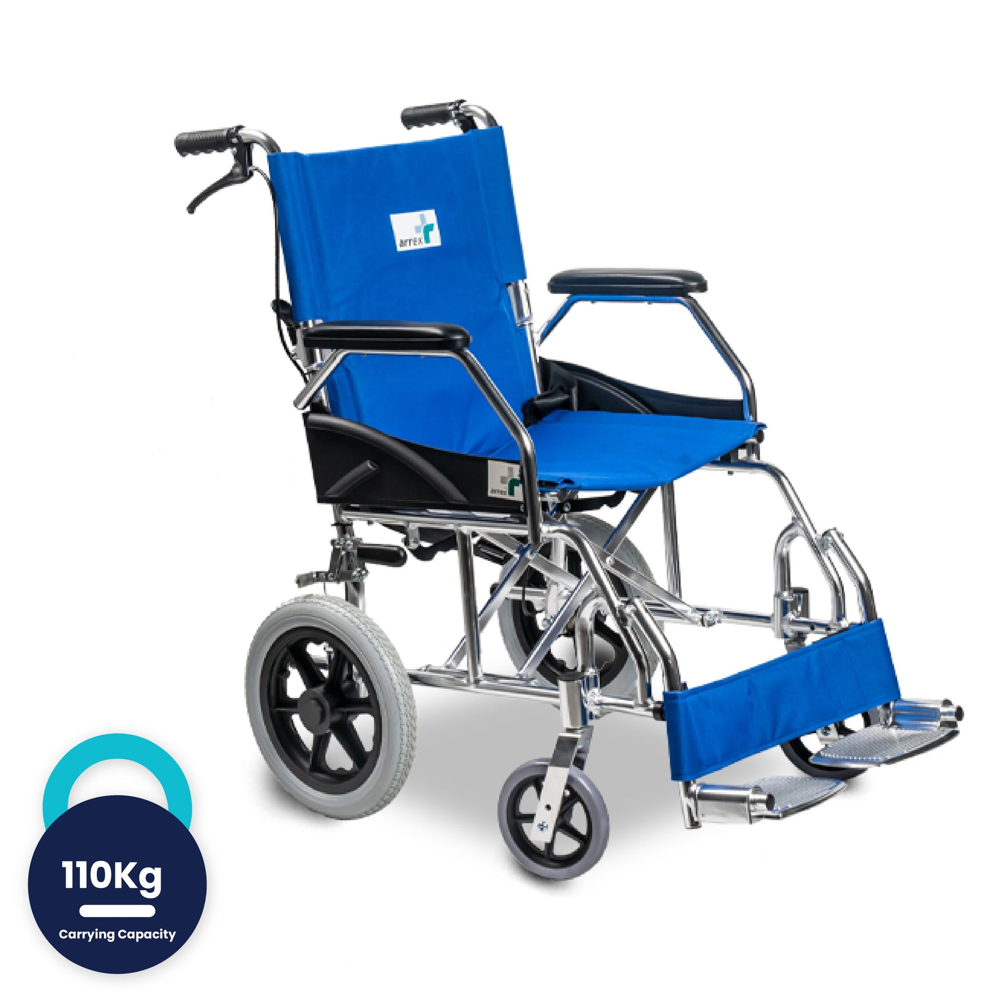 bombay surgical arrex cord premium aluminum wheelchair