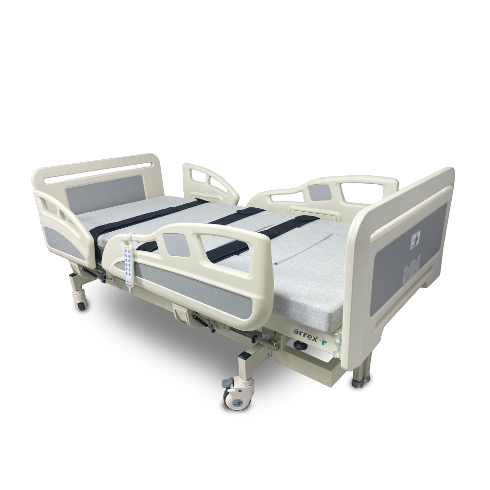 bombay surgical arrex jane hospital 5 function bed