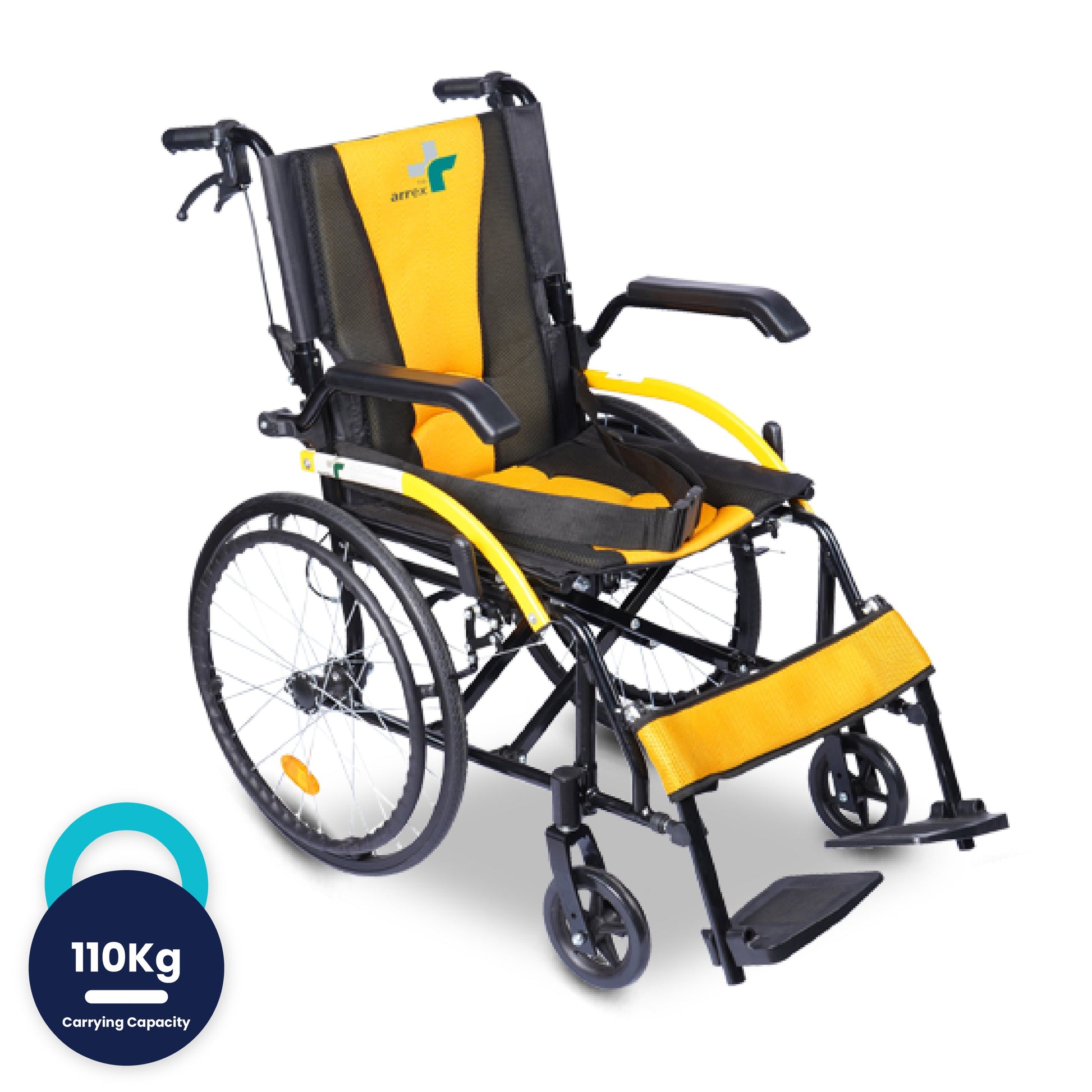 bombay surgical arrex pulse premium aluminium wheelchair