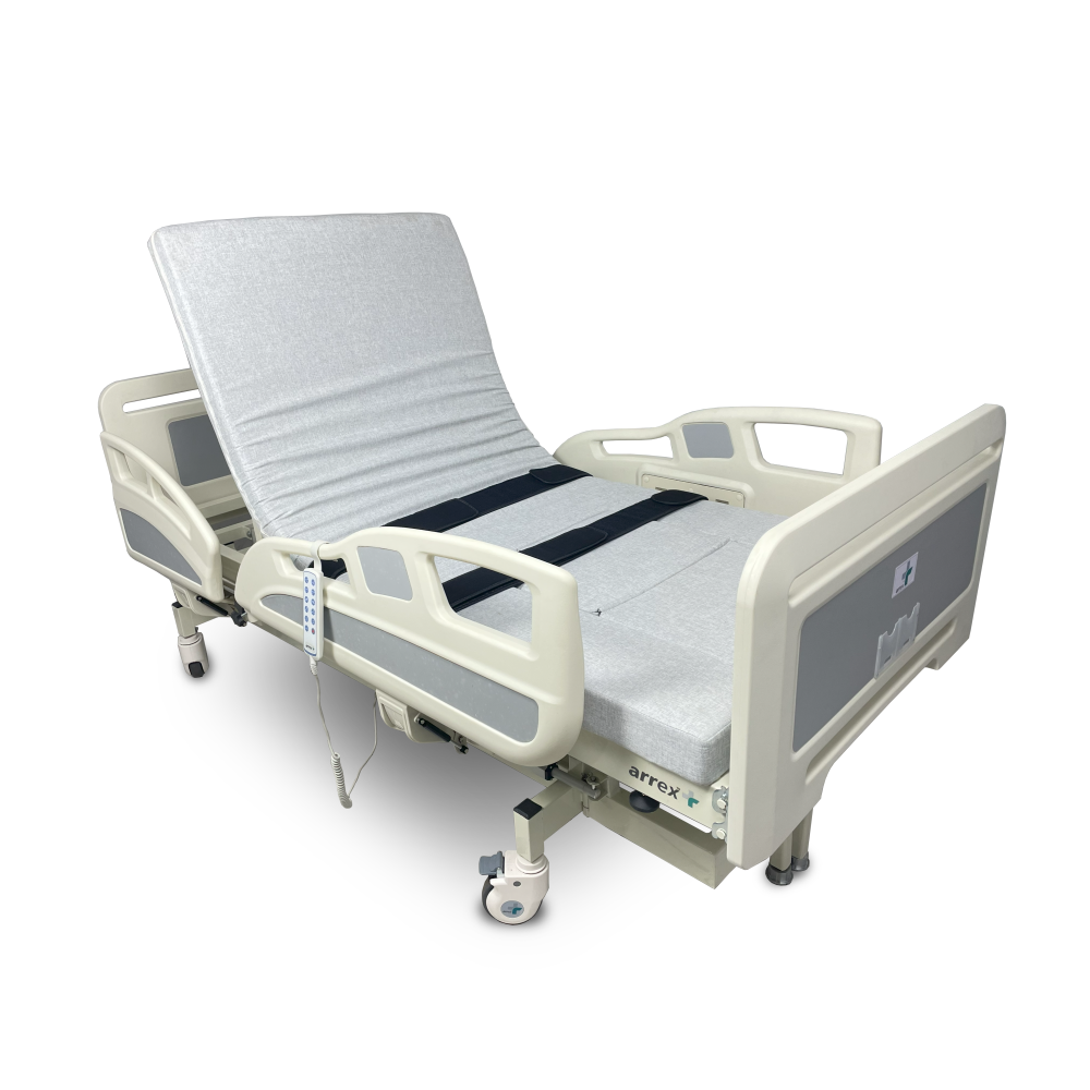 bombay surgical arrex jane hospital 5 function bed