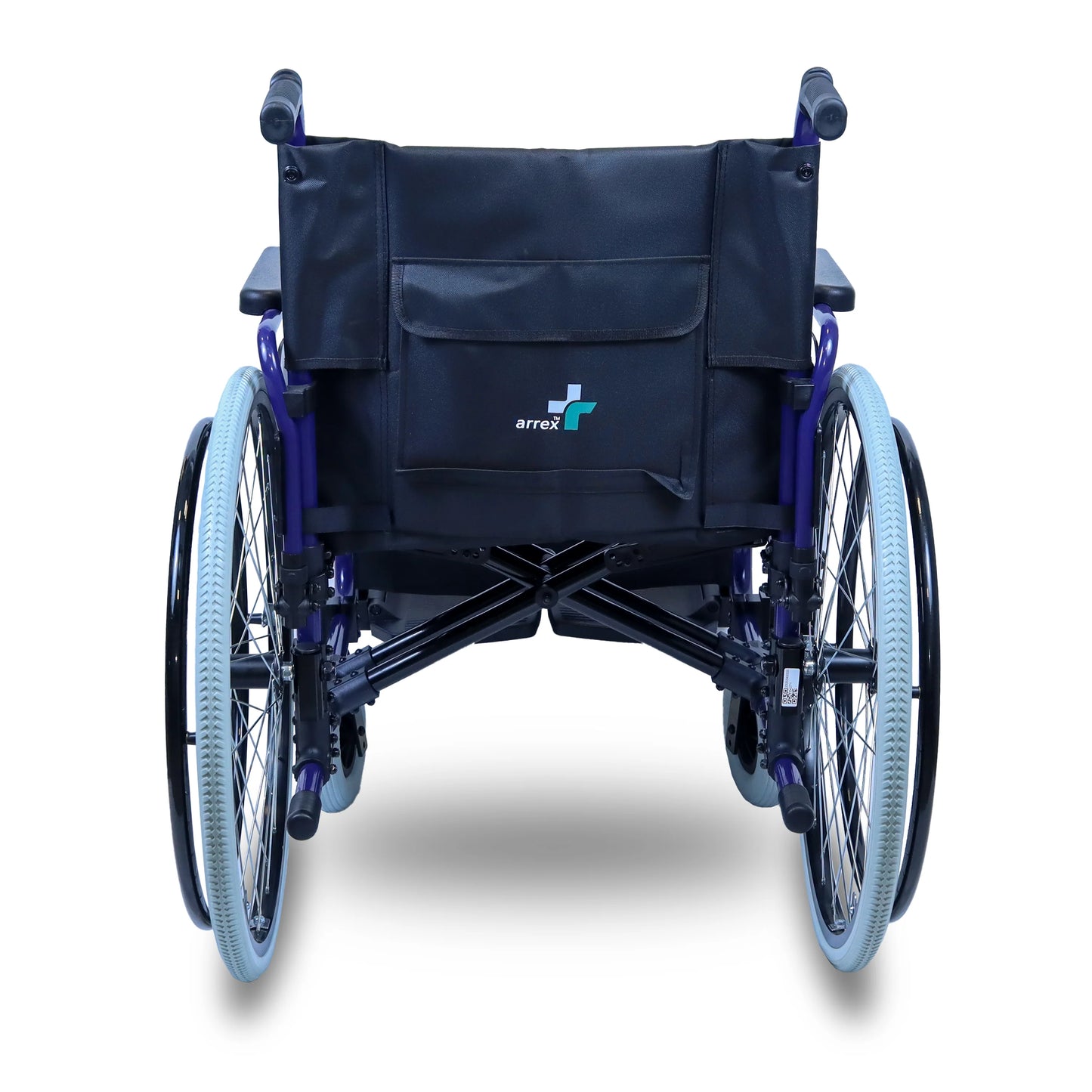 ARREX HARVEY - HEAVY DUTY STEEL WHEELCHAIR