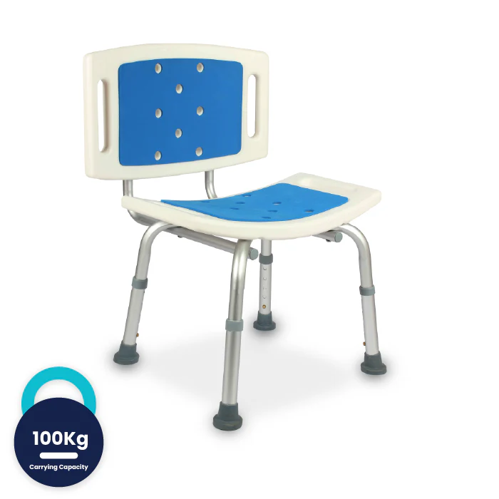 bombay surgical arrex la10 bath bench with back support enhanced comfort and stability