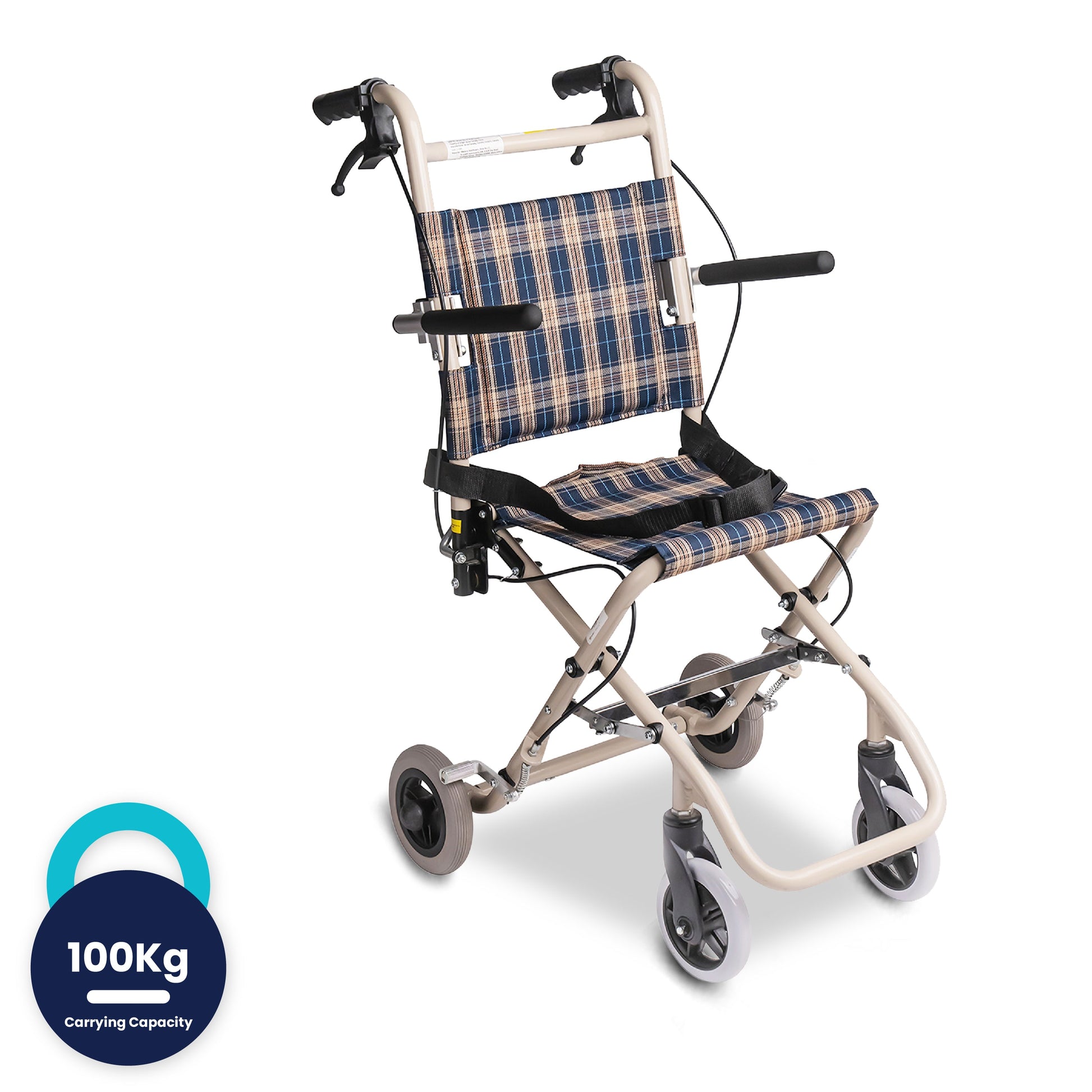 Arrex nanuk foldable - compact aluminum wheelchair