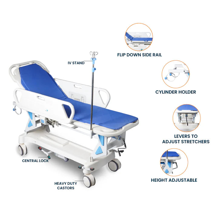 Arrex str 10 - hospital trolley