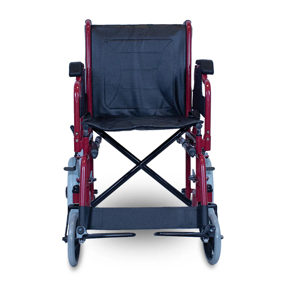 bombay surgical arrex perla lift premium steel wheelchair