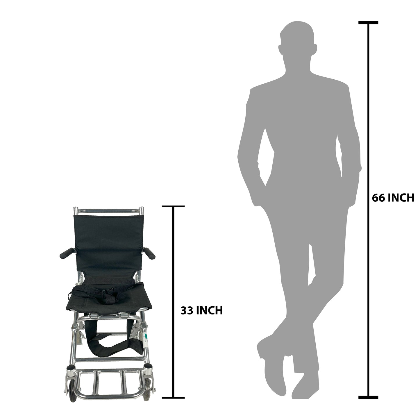 ARREX AIRLIFT - COMPACT ALUMINIUM WHEELCHAIR