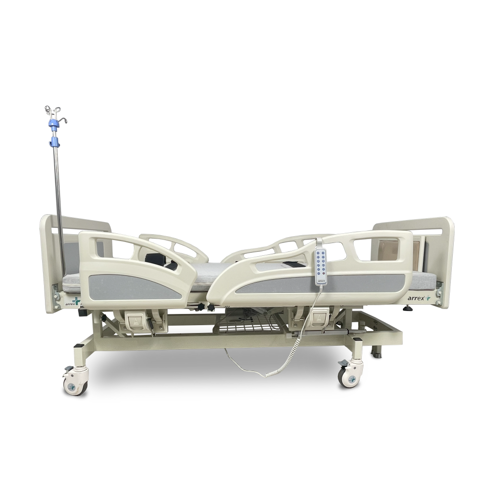 bombay surgical arrex jane hospital 5 function bed
