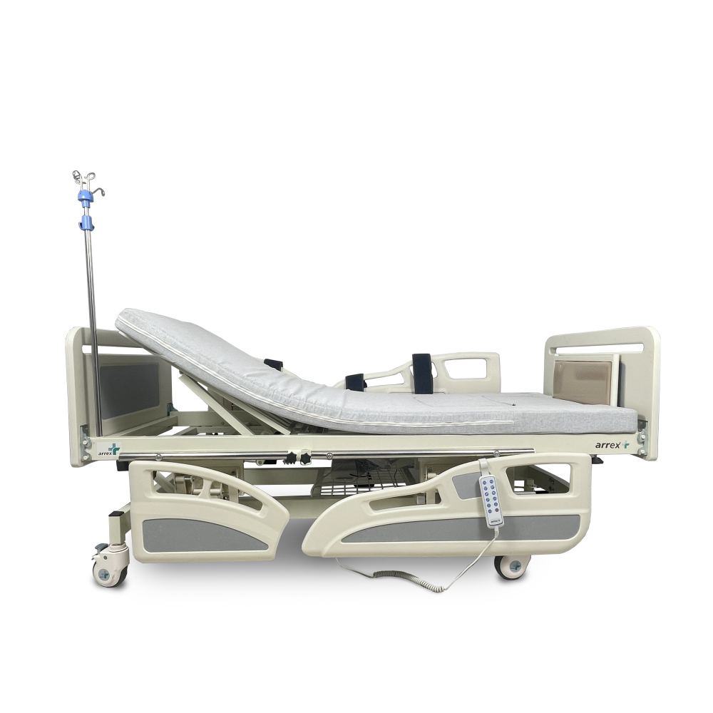 bombay surgical arrex jane hospital 5 function bed