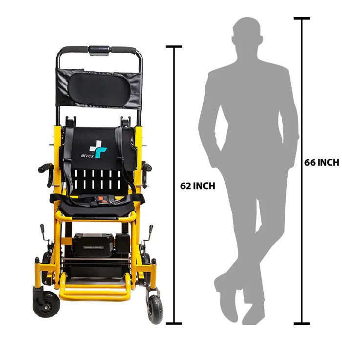 bombay surgical arrex stairlift motorized electric power wheelchair