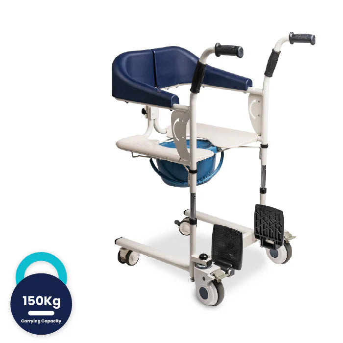 bombay surgical arrex seneca bath and commode wheelchair