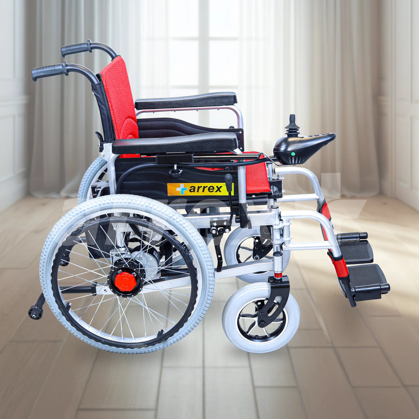 ARREX Scott Automatic Power Wheelchair