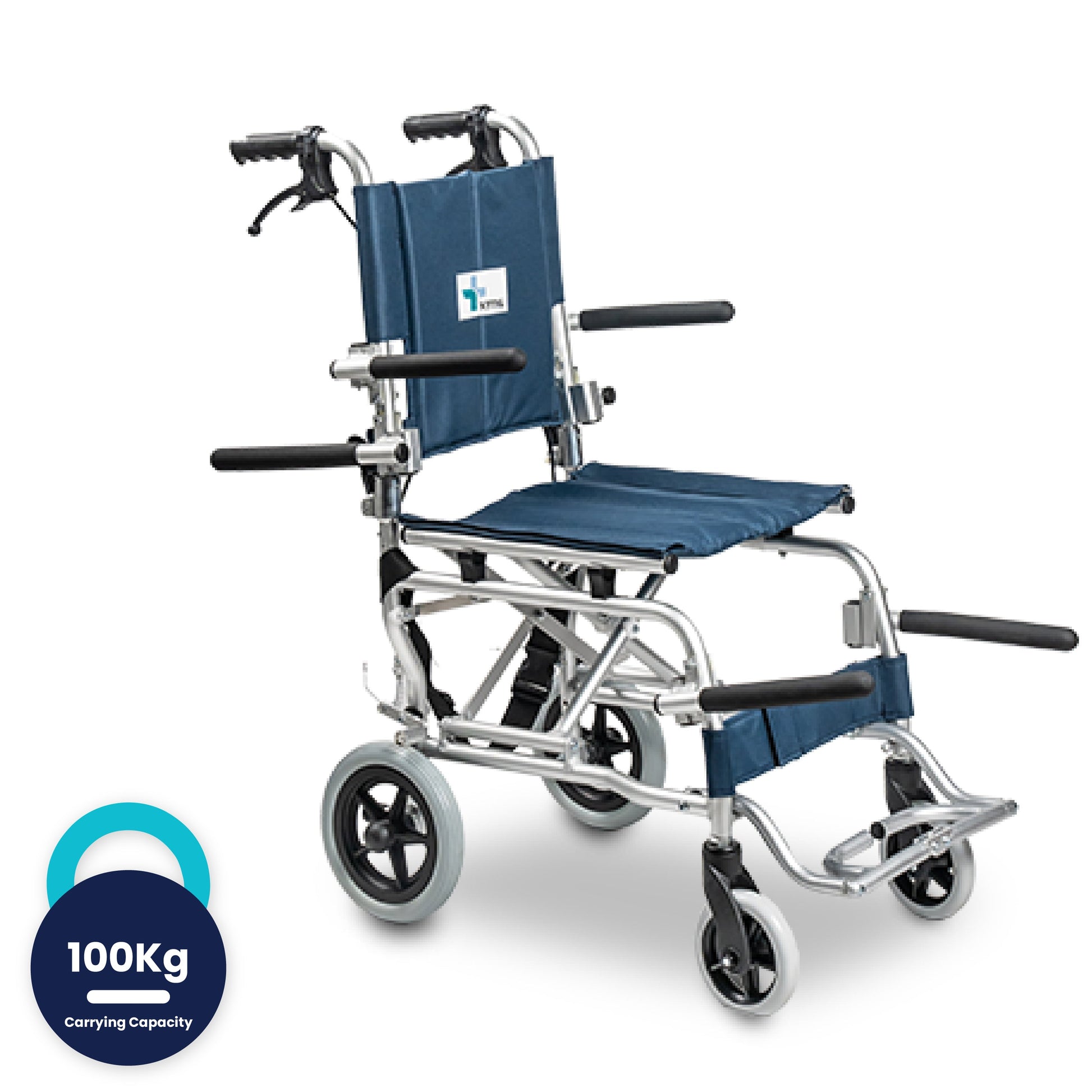 bombay surgical arrex tino-x compact aluminium wheelchair