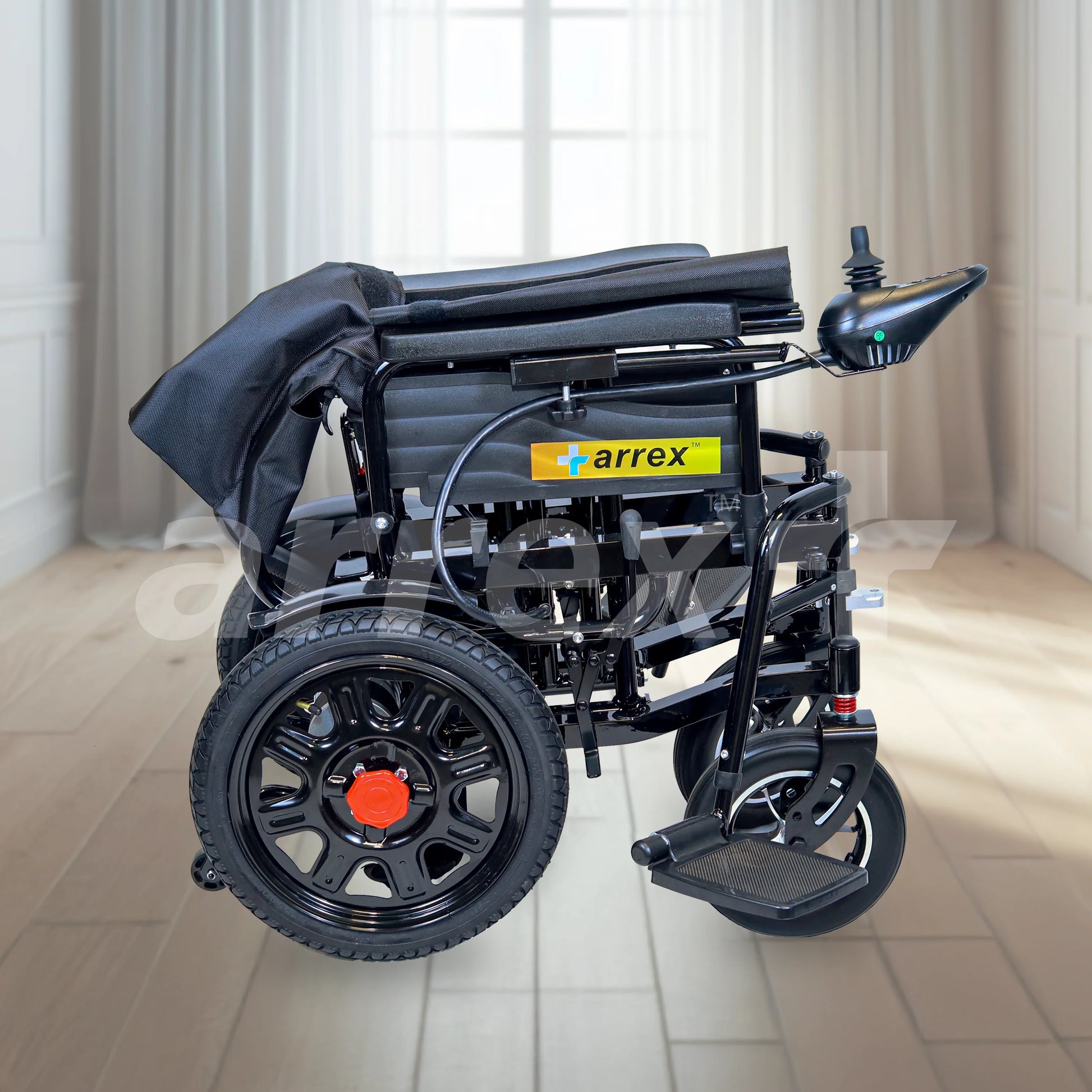 bombay surgical arrex cooper automatic power wheelchair