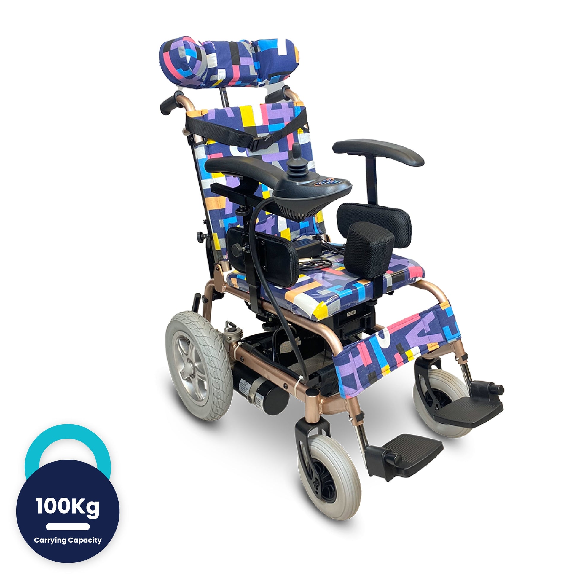 Arrex airlift - compact aluminium wheelchair