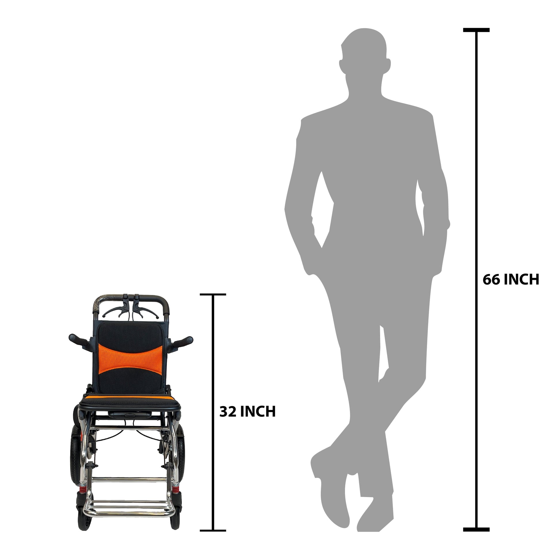 bombay surgical arrex rosa compact wheelchair wheelchair