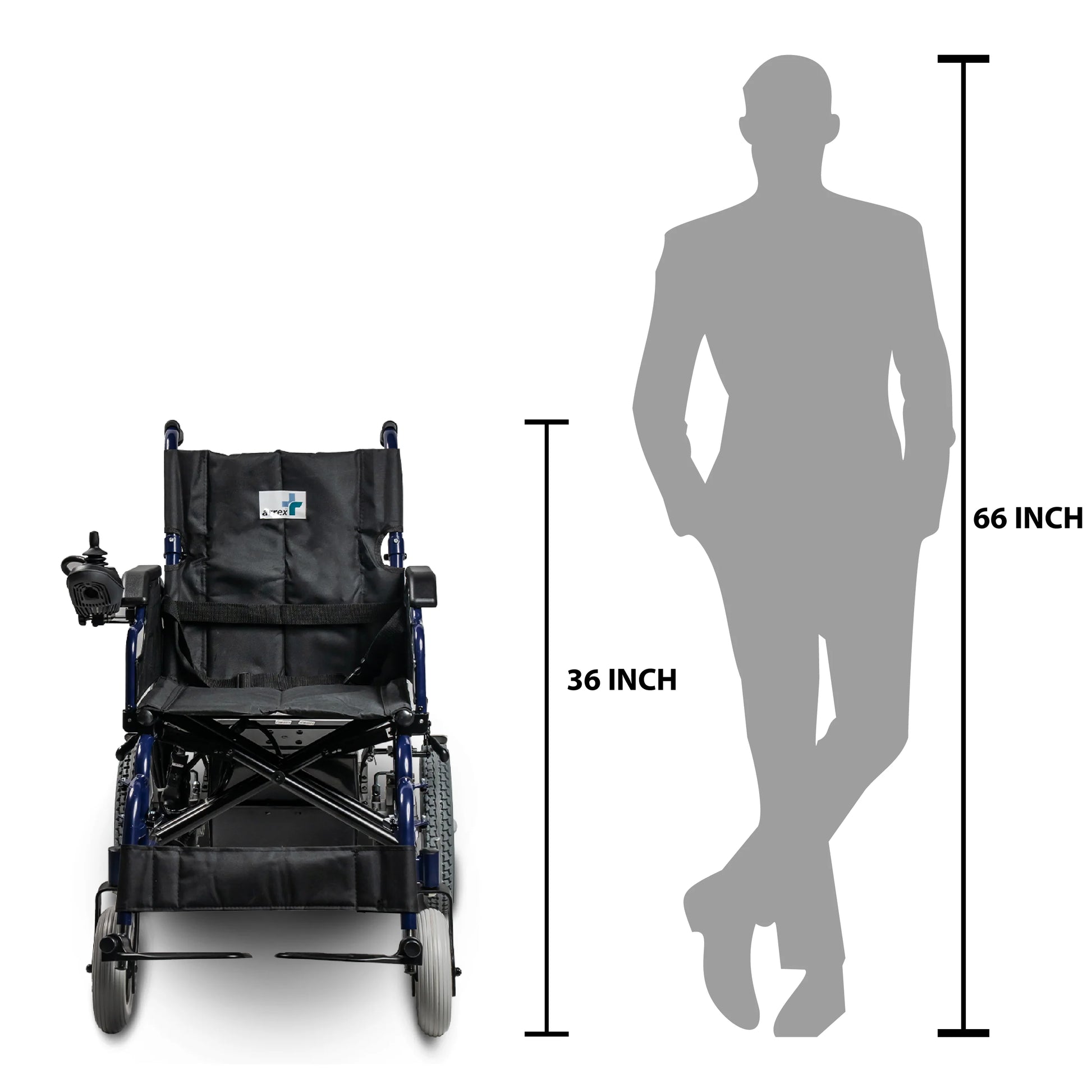 bombay surgical arrex tamar power electric power wheelchair