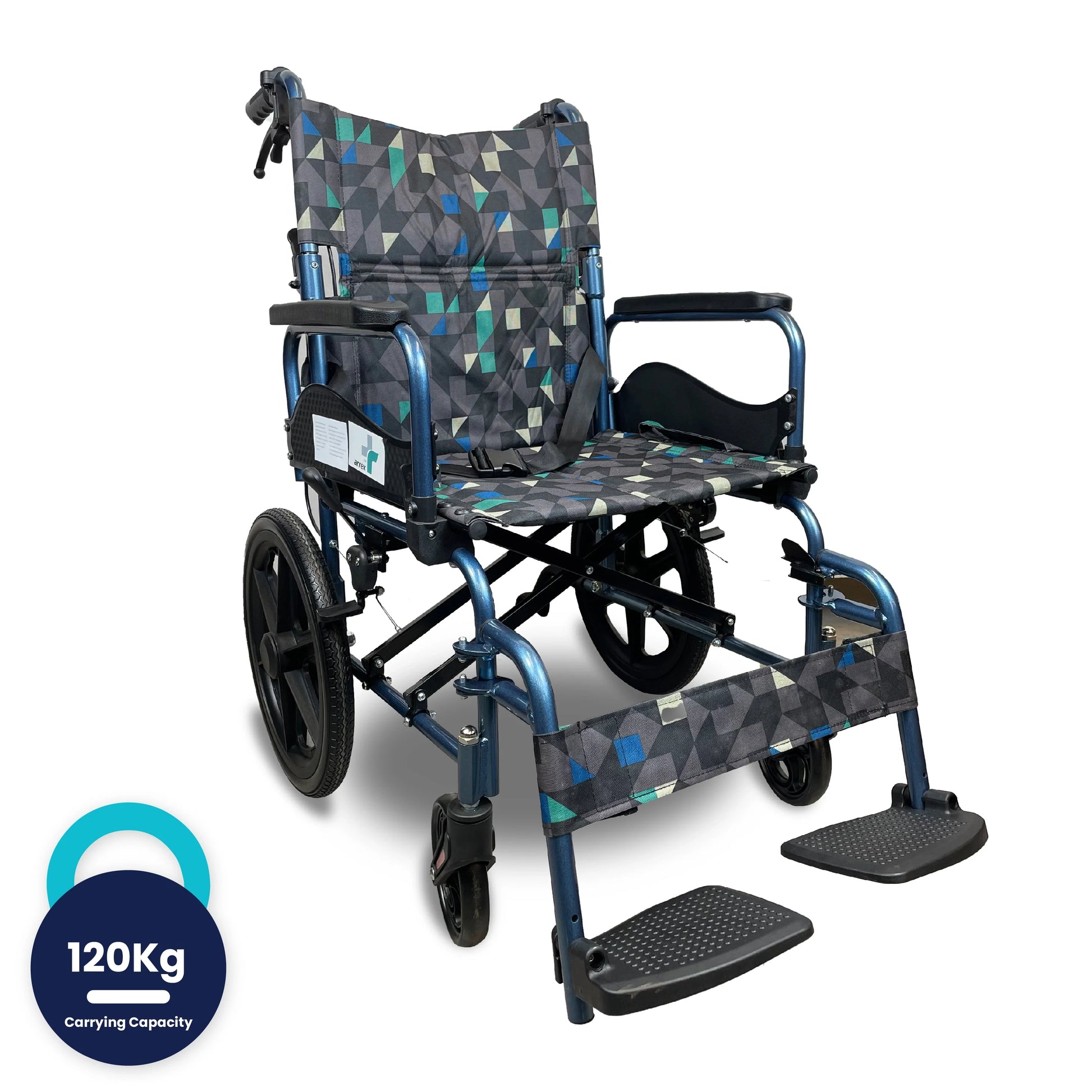 bombay surgical arrex sky premium aluminium wheelchair
