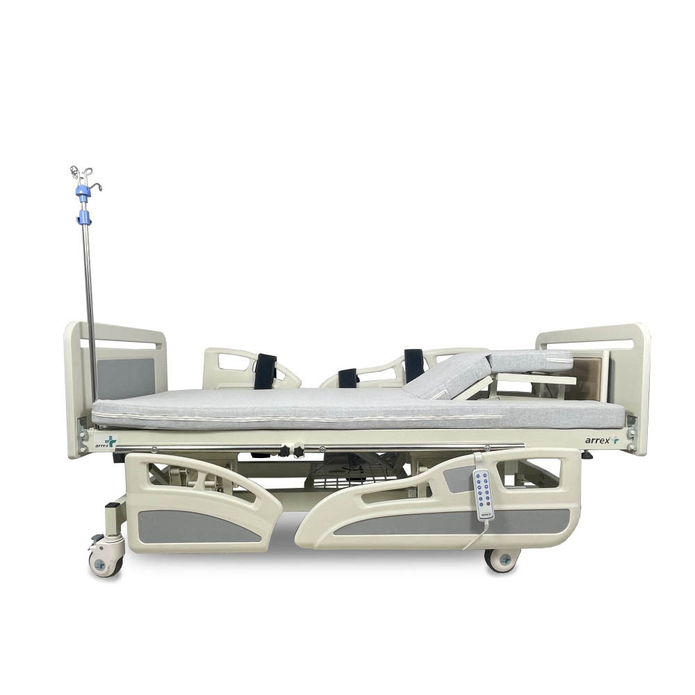 bombay surgical arrex jane hospital 5 function bed