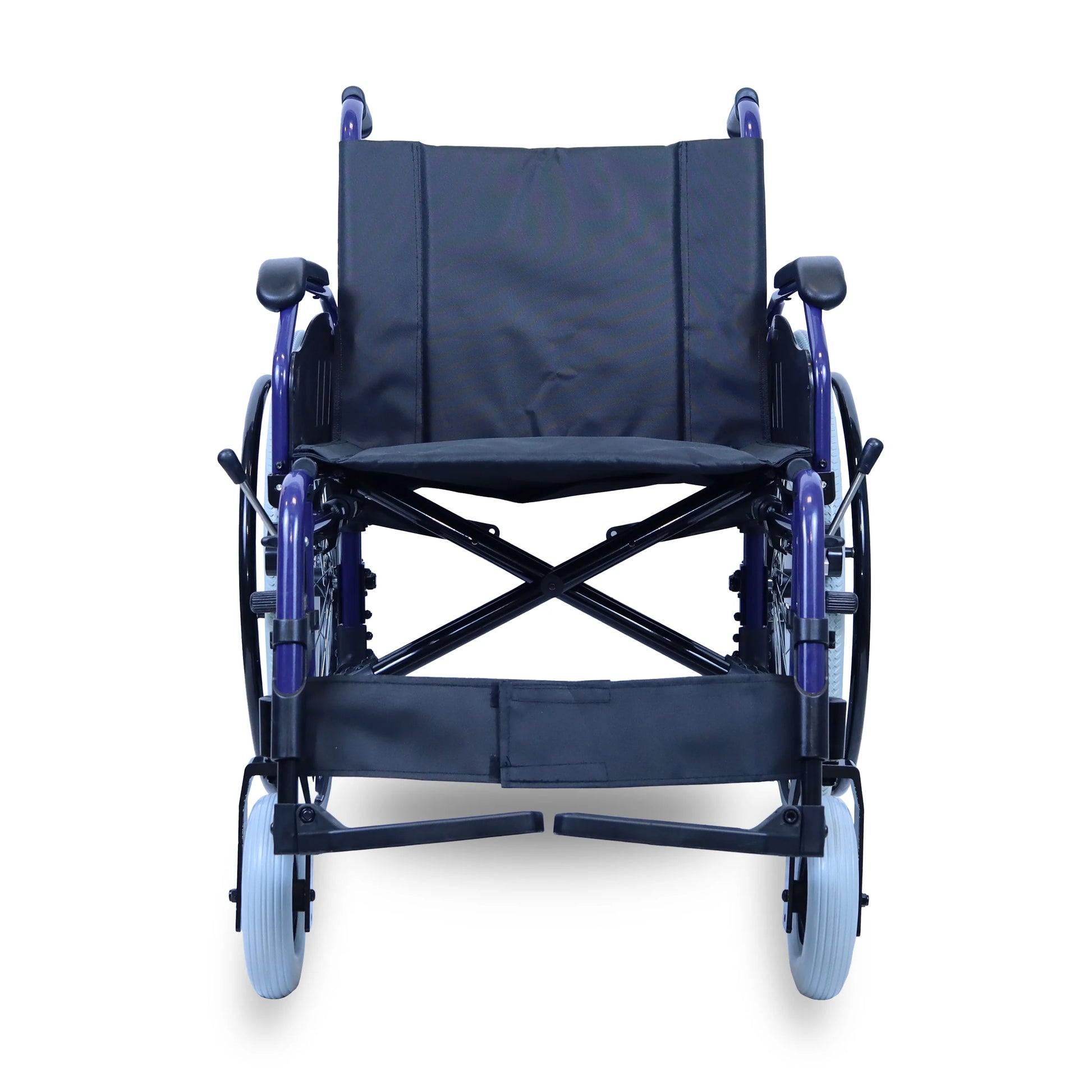 bombay surgical arrex harvey heavy duty steel wheelchair
