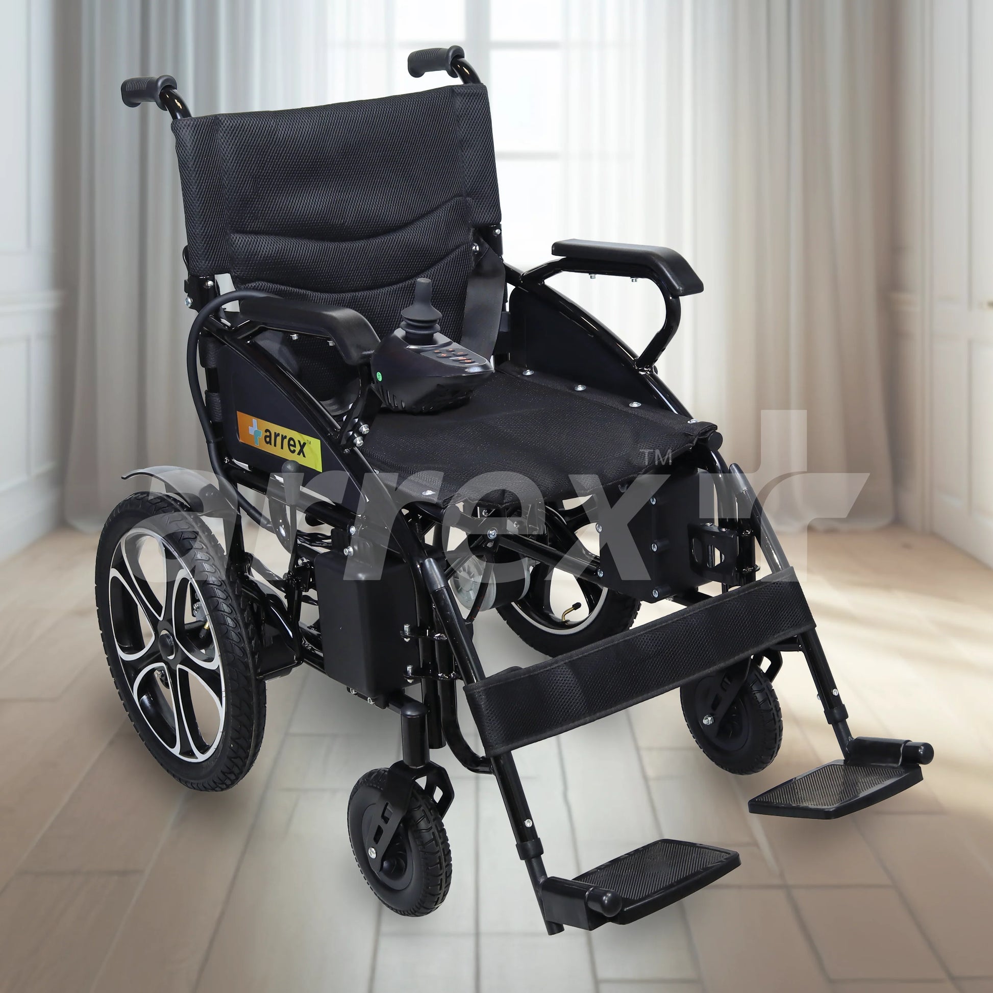 bombay surgical arrex walter automatic power wheelchair