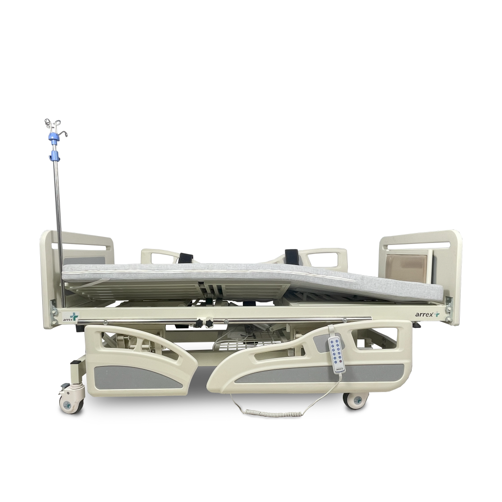 bombay surgical arrex jane hospital 5 function bed