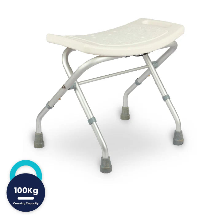 bombay surgical arrex la60 bath bench foldable and compact for easy storage
