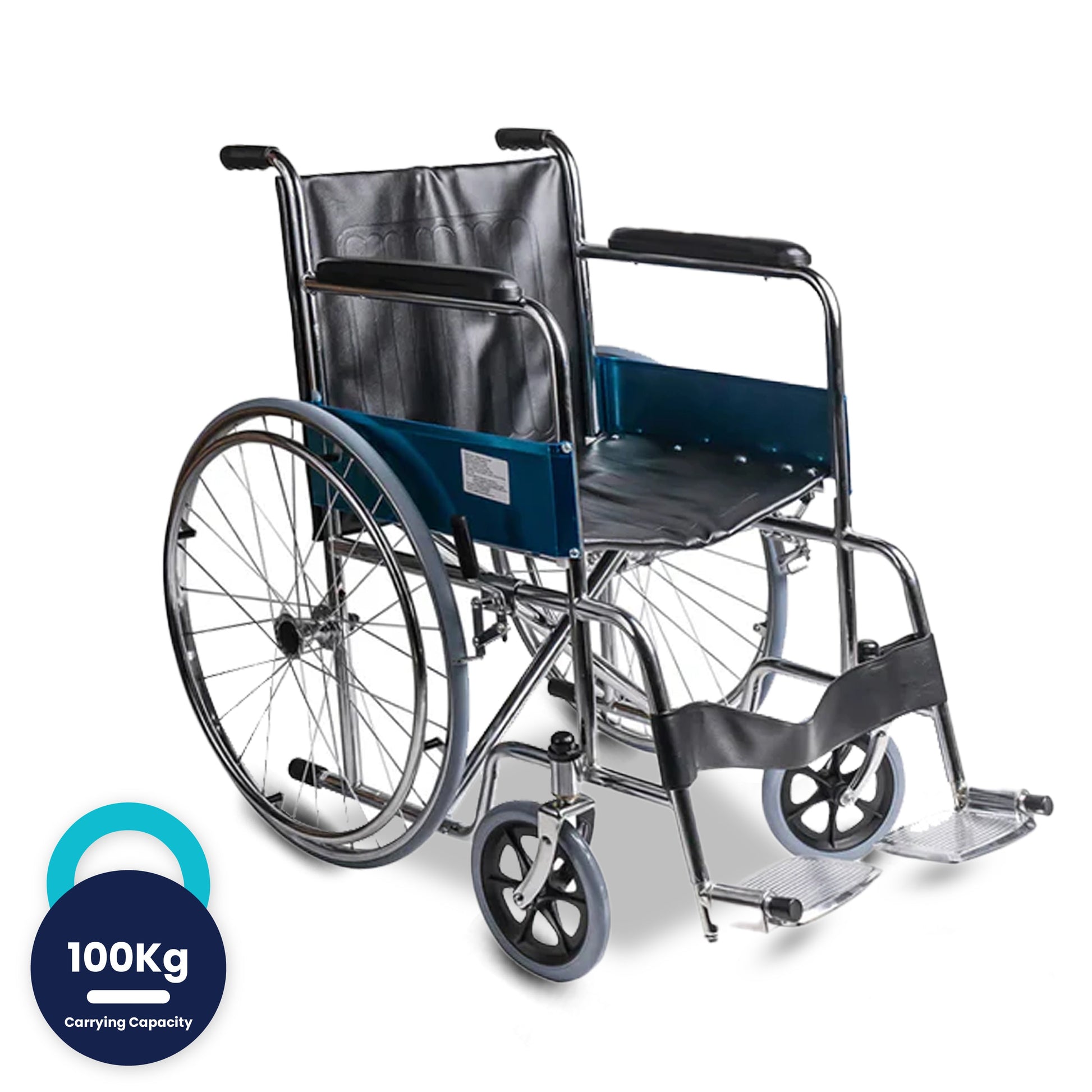 bombay surgical arrex tommy basic steel wheelchair