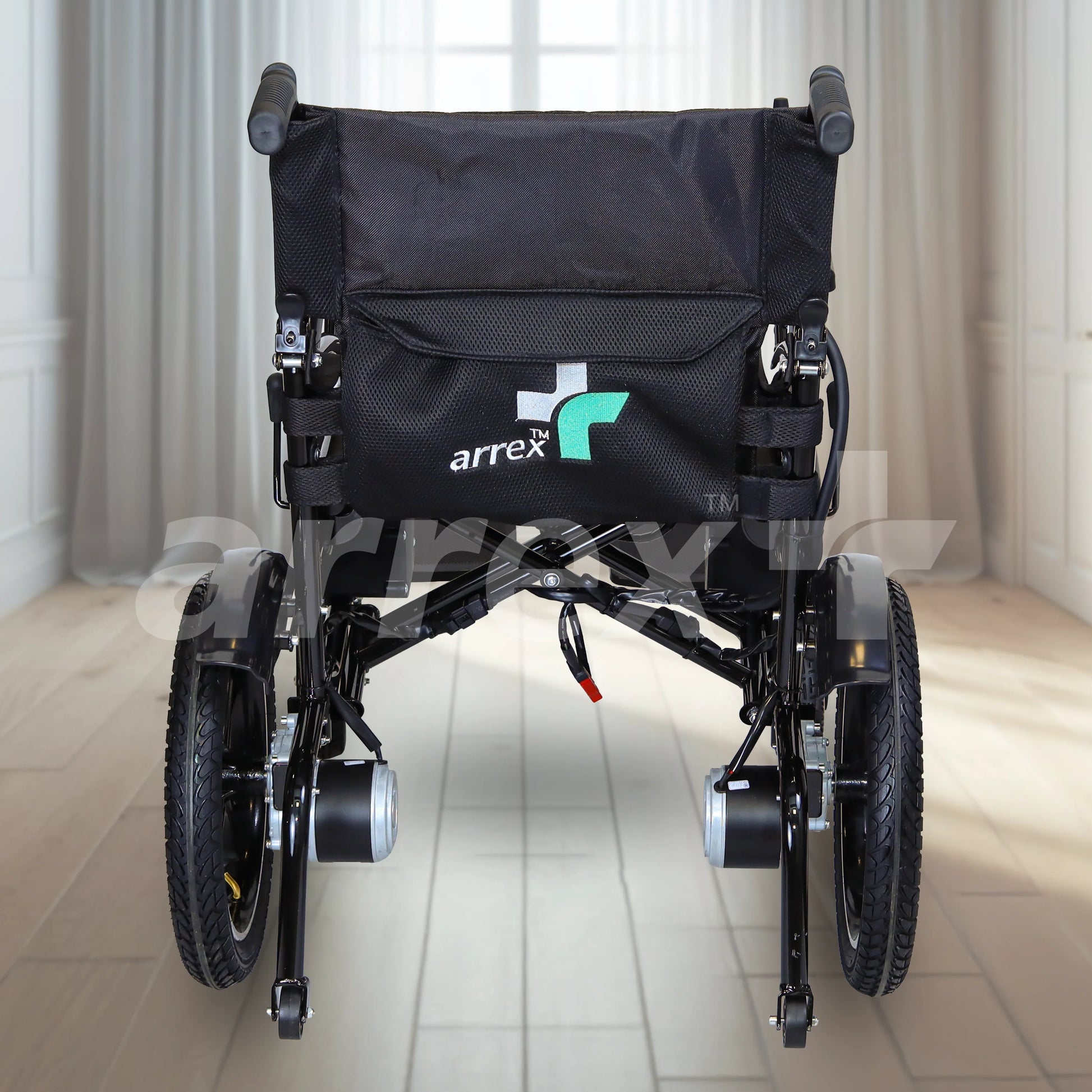 bombay surgical arrex walter automatic power wheelchair