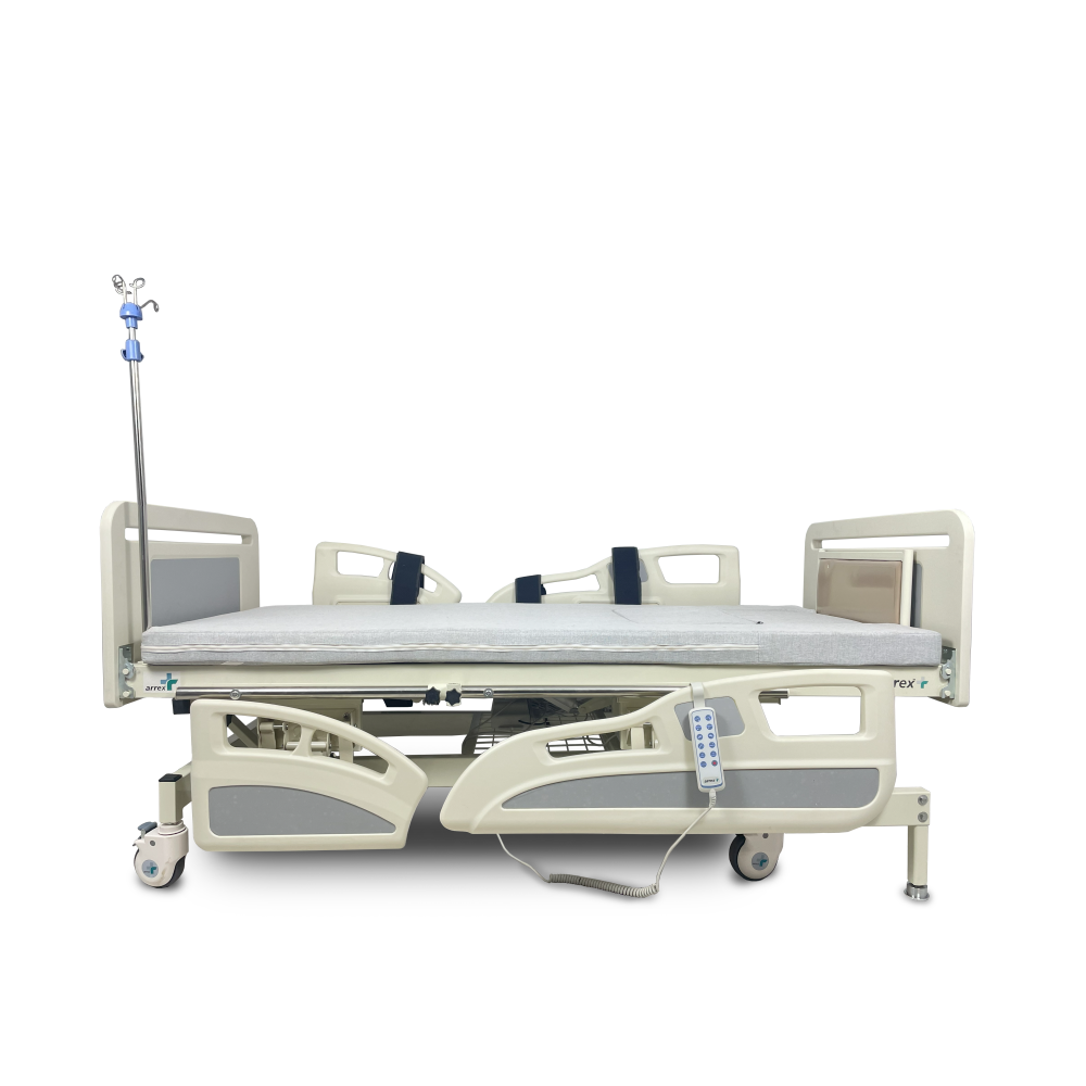 bombay surgical arrex jane hospital 5 function bed