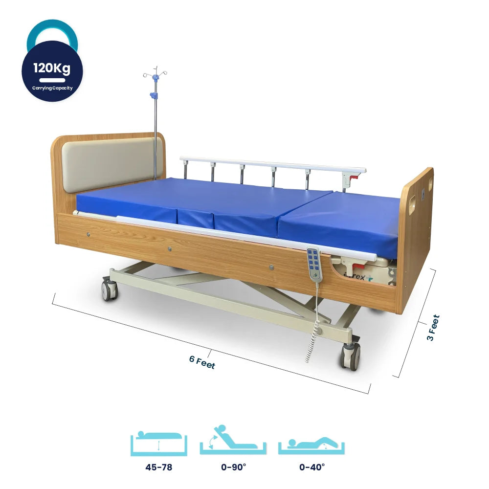 ARREX RYERSON PLUS 3 Fucntion HOSPITAL BED