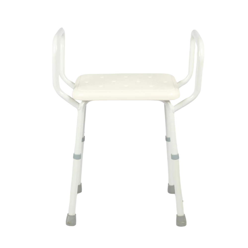bombay surgical arrex la50 bath bench adjustable height with nonslip rubber shoe