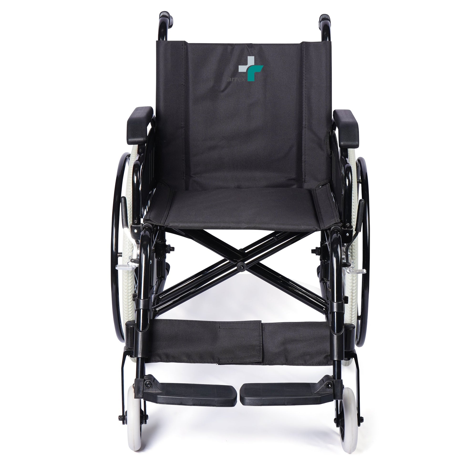 bombay surgical arrex delux premium aluminium wheelchair