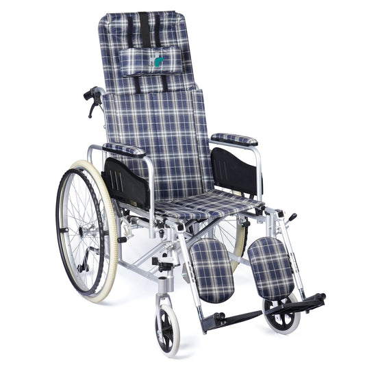 bombay surgical arrex almos-46 reclining wheelchair