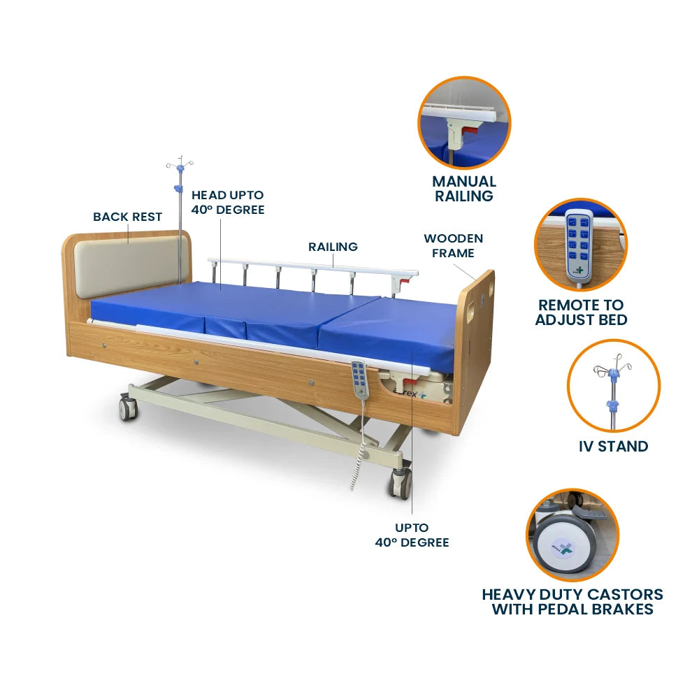 ARREX RYERSON PLUS 3 Fucntion HOSPITAL BED