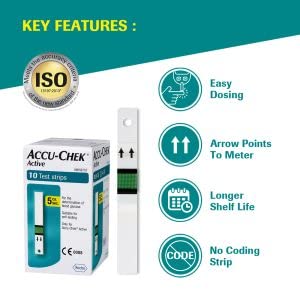 ACCU-CHEK ACTIVE- TEST STRIPS