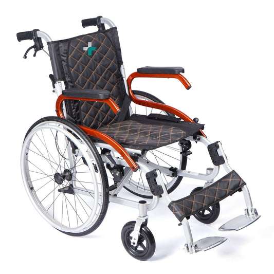 Arrex daria - premium aluminium wheelchair