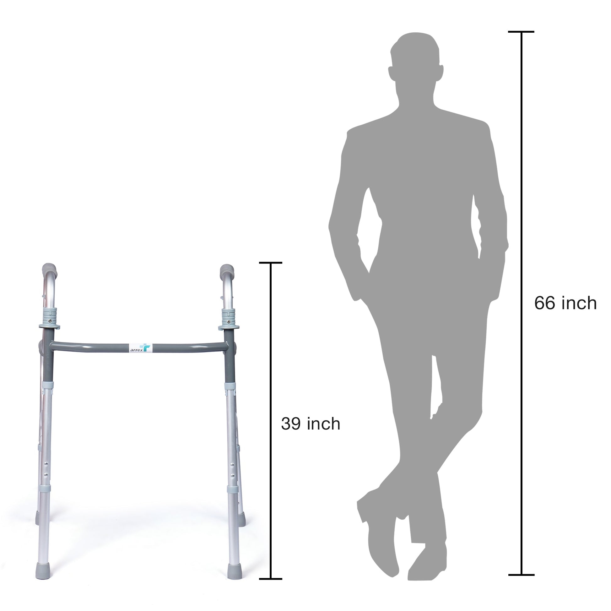 bombay surgical arrex m40 walker light weight walkers