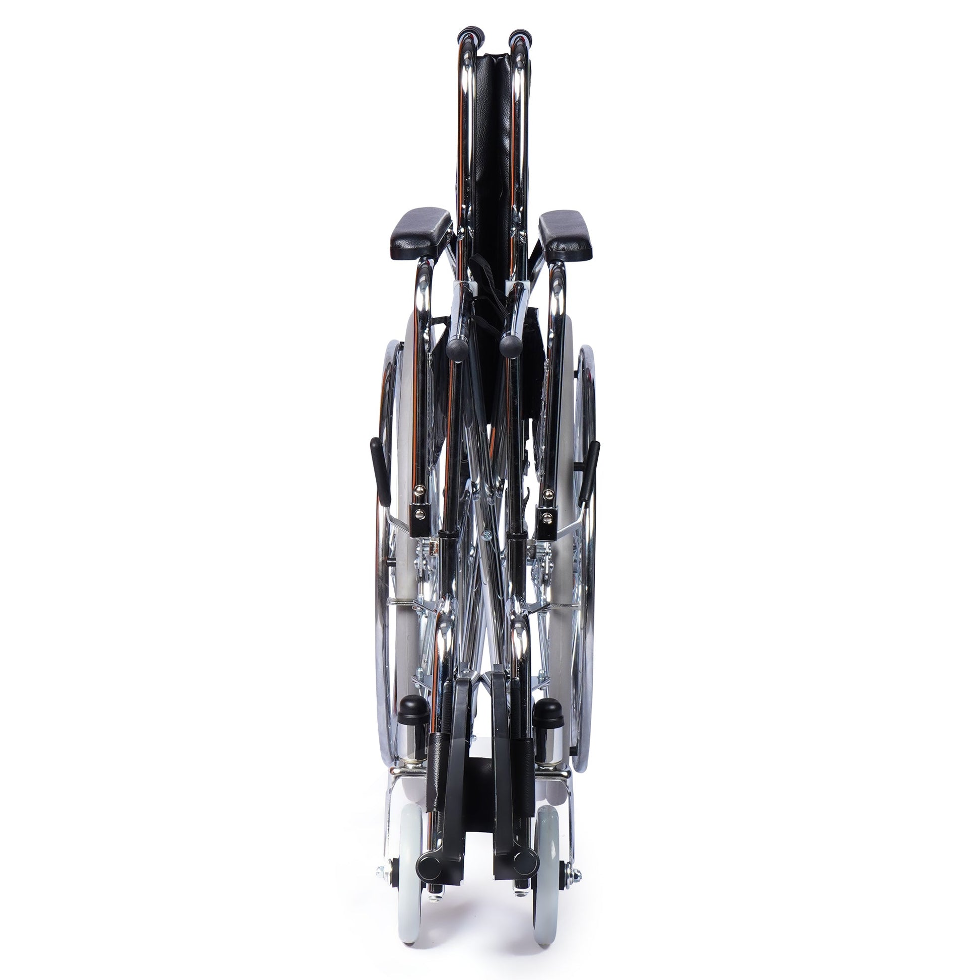 bombay surgical arrex savina premium steel wheelchair