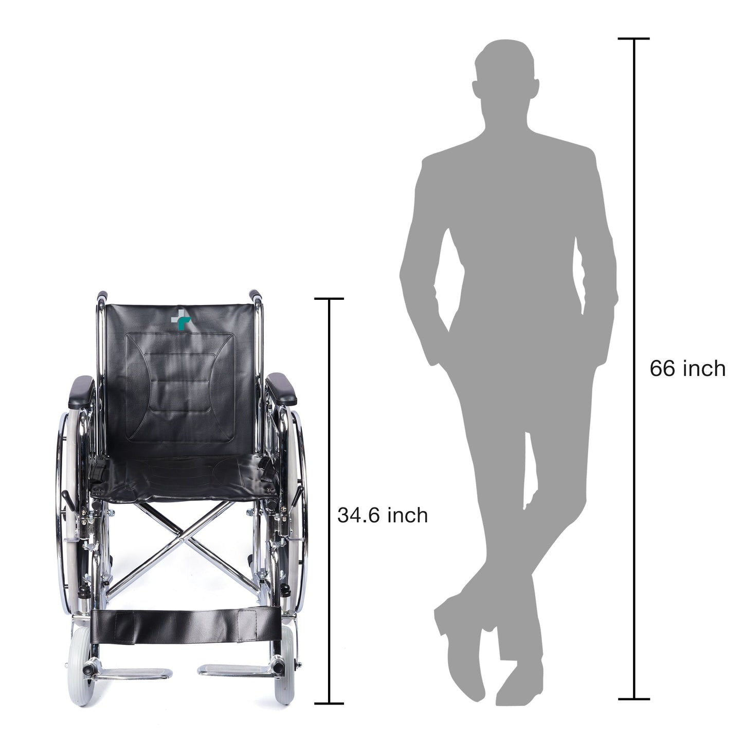 ARREX MARTIN - PREMIUM STEEL WHEELCHAIR