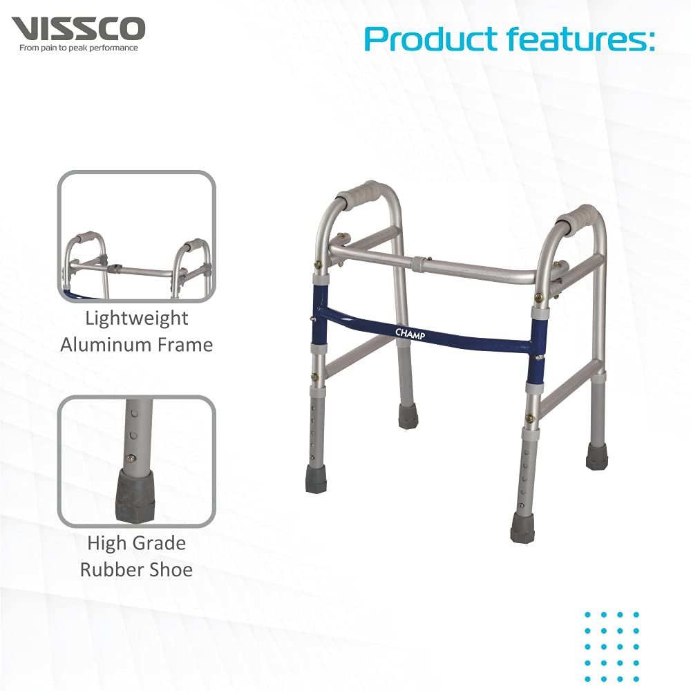 bombay surgical Champ Folding Walker- Child