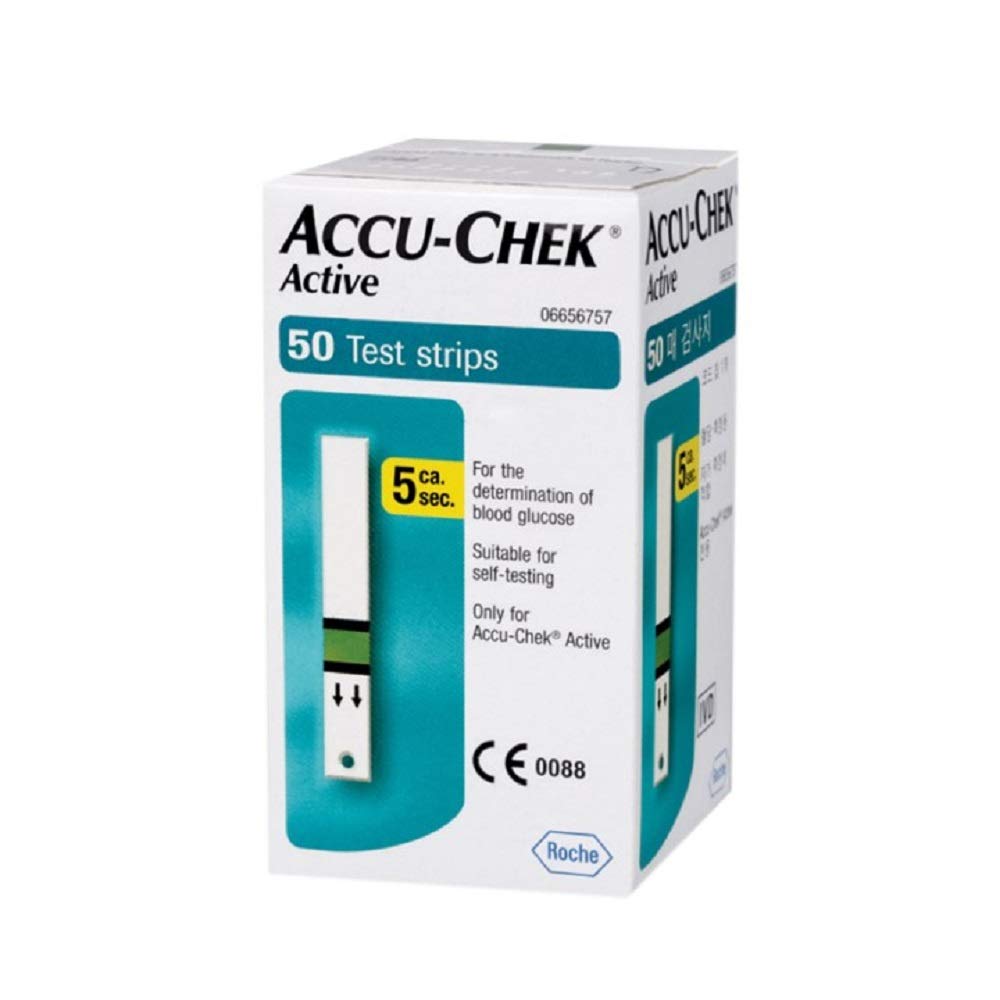 ACCU-CHEK ACTIVE- TEST STRIPS