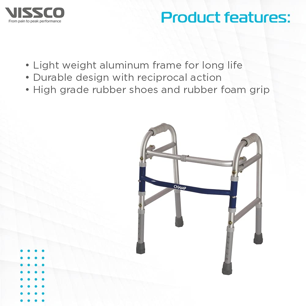 bombay surgical Champ Folding Walker- Child