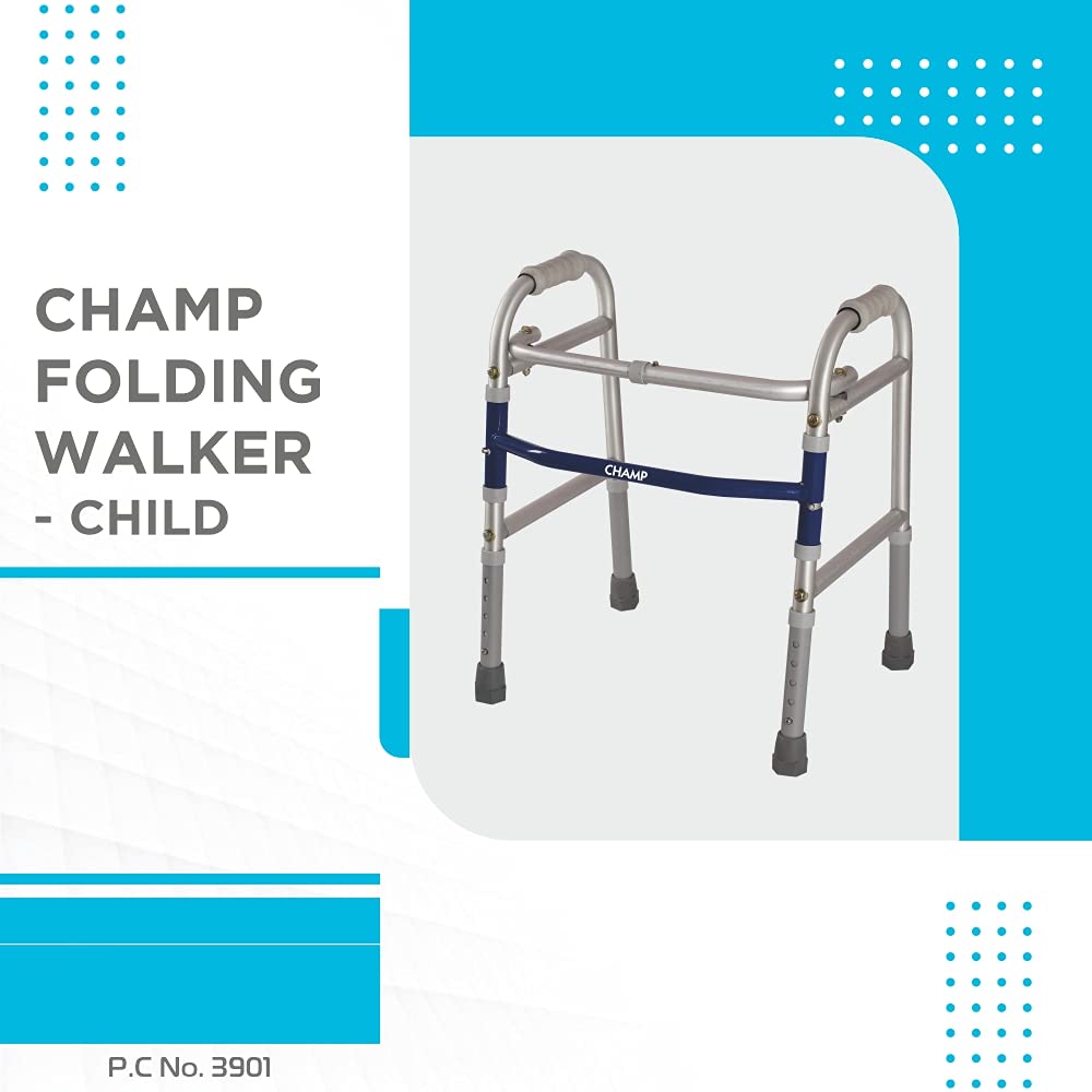 bombay surgical Champ Folding Walker- Child